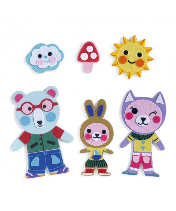 Do It Yourself - Magnets - Funky family - Do It Yourself - Magnets - Funky family -