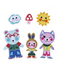 Do It Yourself - Magnets - Funky family -