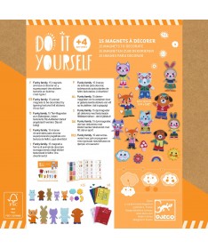 Do It Yourself - Magnets - Funky family -