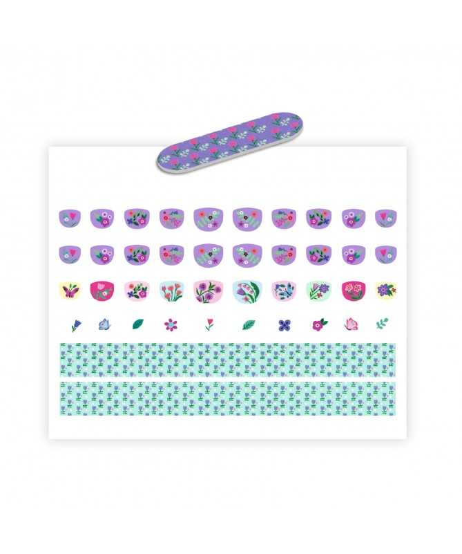 Stickers ongles - Petite fleur Stickers ongles - Petite fleur