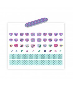 Stickers ongles - Petite fleur