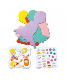 Stickers pour les petits - J'aime les princesses