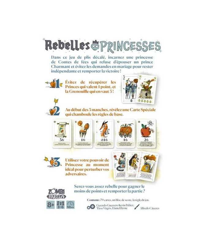 Rebelles Princesses Rebelles Princesses
