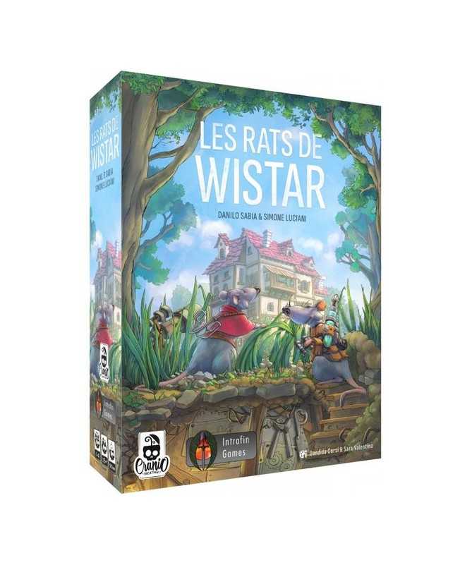 Les rats de Wistar