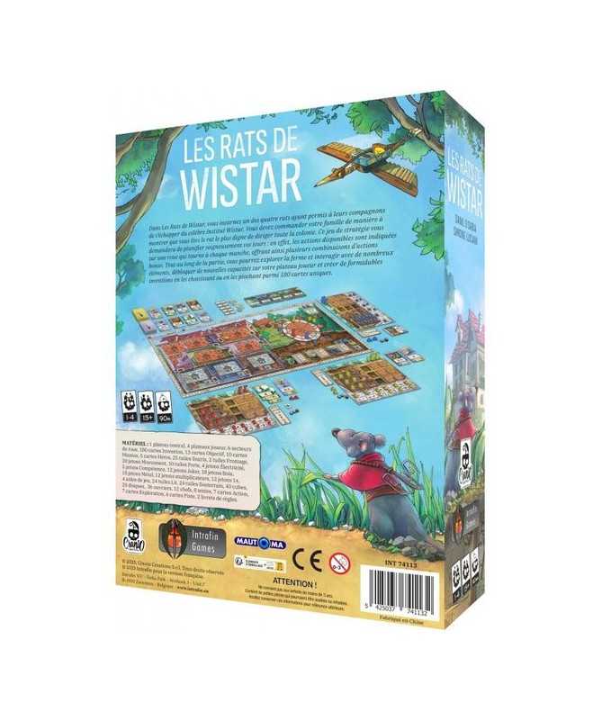 Les rats de Wistar