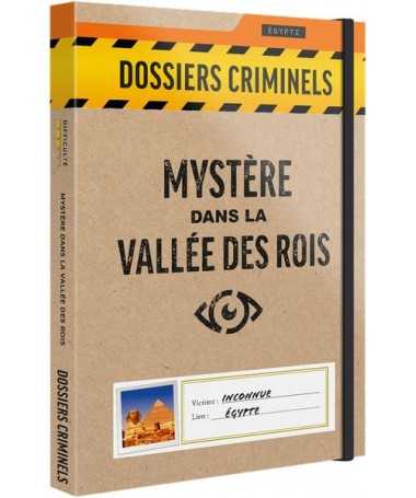 Dossiers Criminels - Mystère dans la vallée des rois