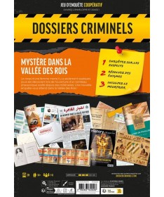 Dossiers Criminels - Mystère dans la vallée des rois