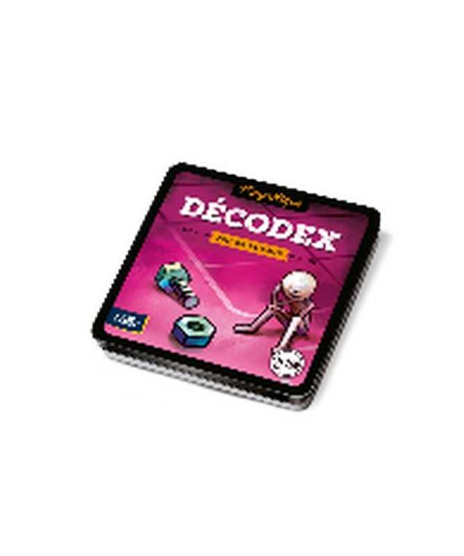 Jeu de voyage magnétique - Décodex