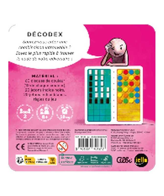 Jeu de voyage magnétique - Décodex