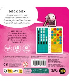 Jeu de voyage magnétique - Décodex