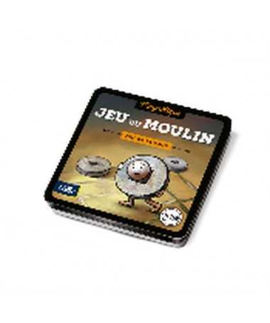 Jeu de voyage magnétique - Jeu du Moulin