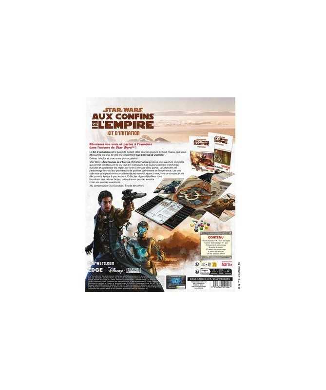 Star Wars : Aux Confins de l'Empire - Kit d'Initiation Star Wars : Aux Confins de l'Empire - Kit d'Initiation