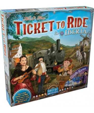 Les Aventuriers du Rail ext. Ibéria & Corée du Sud