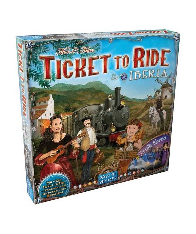 Les Aventuriers du Rail ext. Ibéria & Corée du Sud