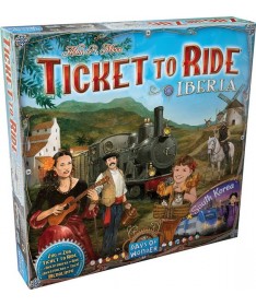 Les Aventuriers du Rail ext. Ibéria & Corée du Sud