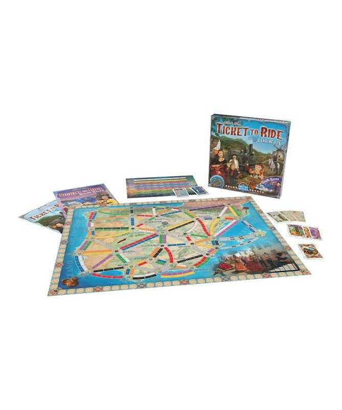 Les Aventuriers du Rail ext. Ibéria & Corée du Sud