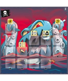 Captain Flip - Ext. Dans la gueule du Kraken