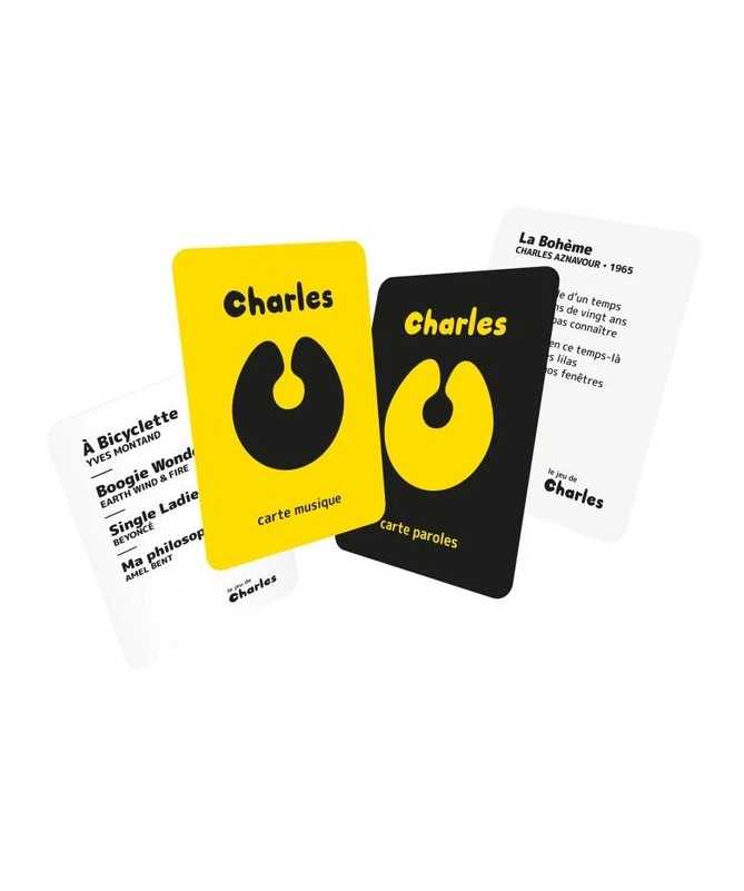 Le jeu de Charles Le jeu de Charles