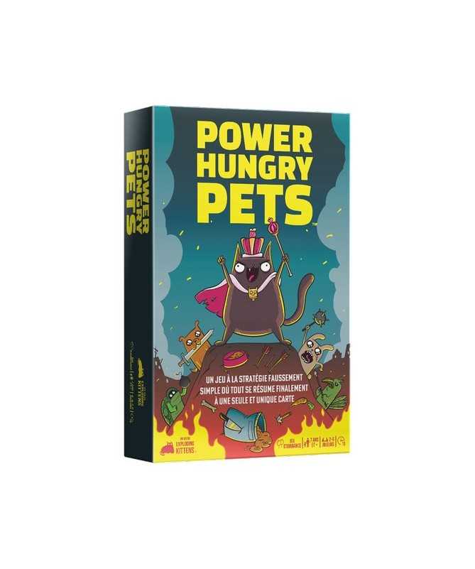 Love Letter - Power Angry Pets (Exploding Kittens)