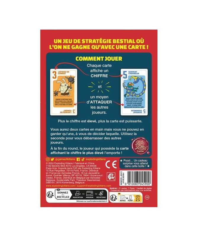 Love Letter - Power Angry Pets (Exploding Kittens)