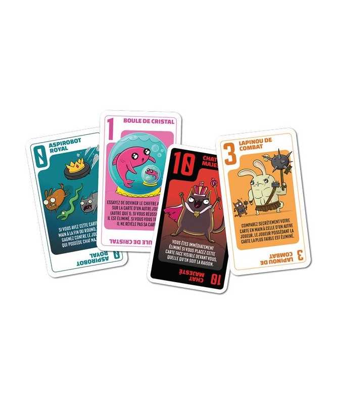 Love Letter - Power Angry Pets (Exploding Kittens)