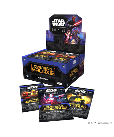 Star Wars Unlimited : Ombres de la Galaxie - Boosters