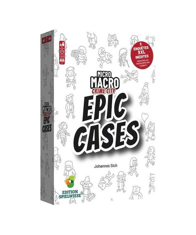 Micro Macro - Epic Cases Micro Macro - Epic Cases