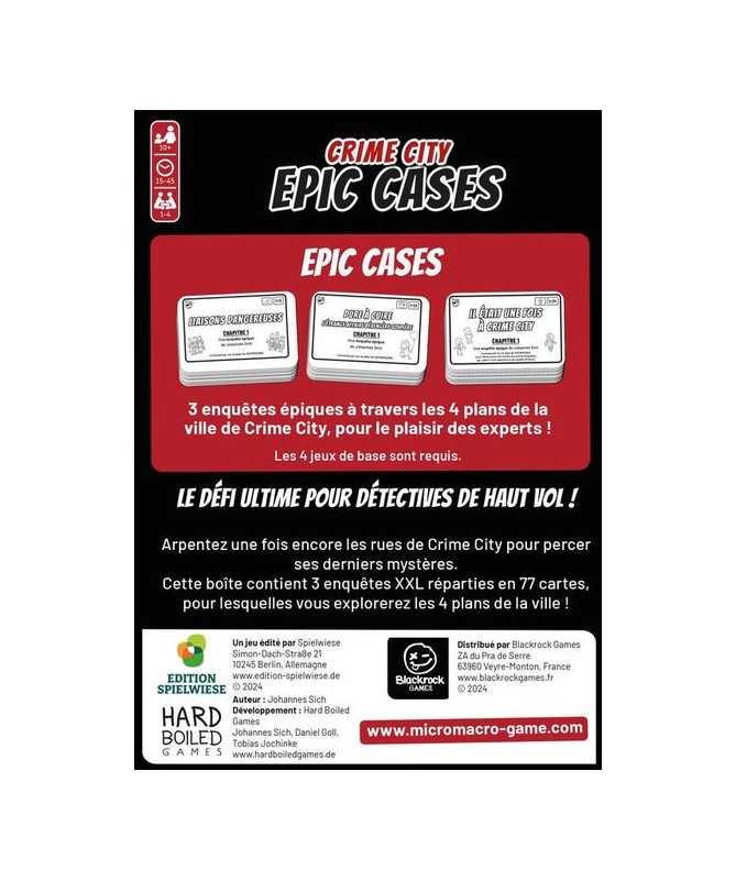 Micro Macro - Epic Cases Micro Macro - Epic Cases