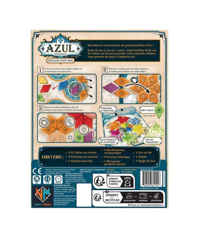 Azul Mini - Pavillon d'été