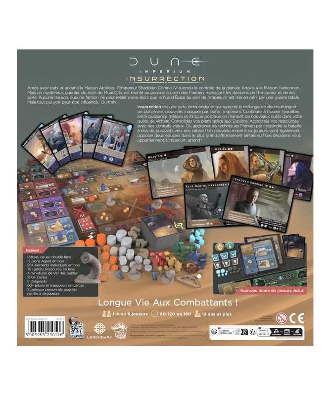 Dune Imperium Insurrection Dune Imperium Insurrection