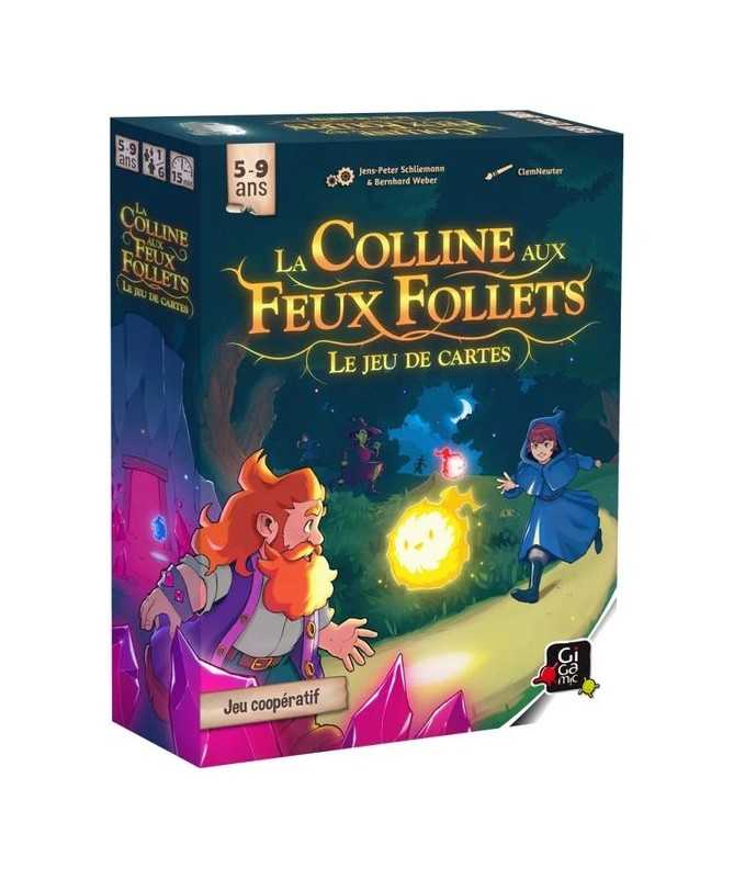 La Colline aux Feux Follets - Le jeu de cartes La Colline aux Feux Follets - Le jeu de cartes