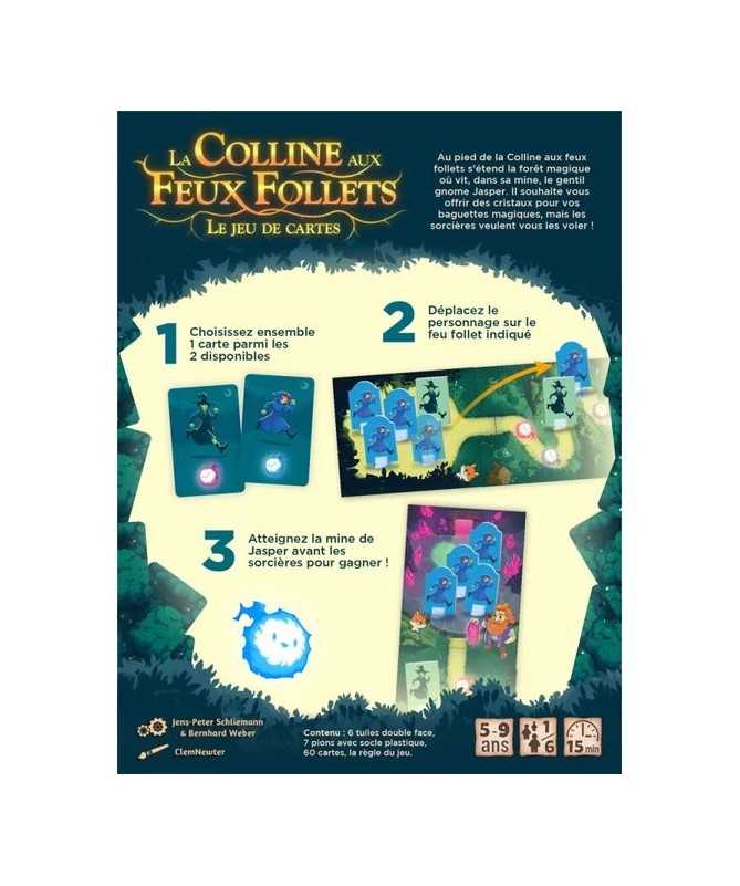 La Colline aux Feux Follets - Le jeu de cartes La Colline aux Feux Follets - Le jeu de cartes