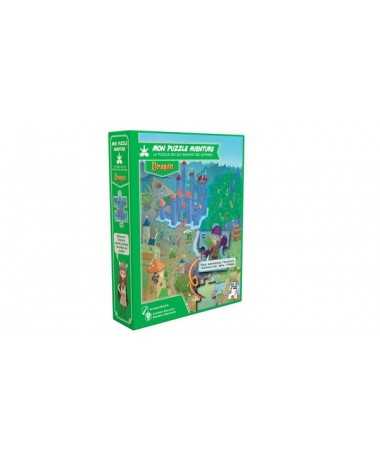 Mon puzzle aventure : Dragon