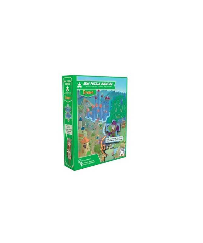 Mon puzzle aventure : Dragon