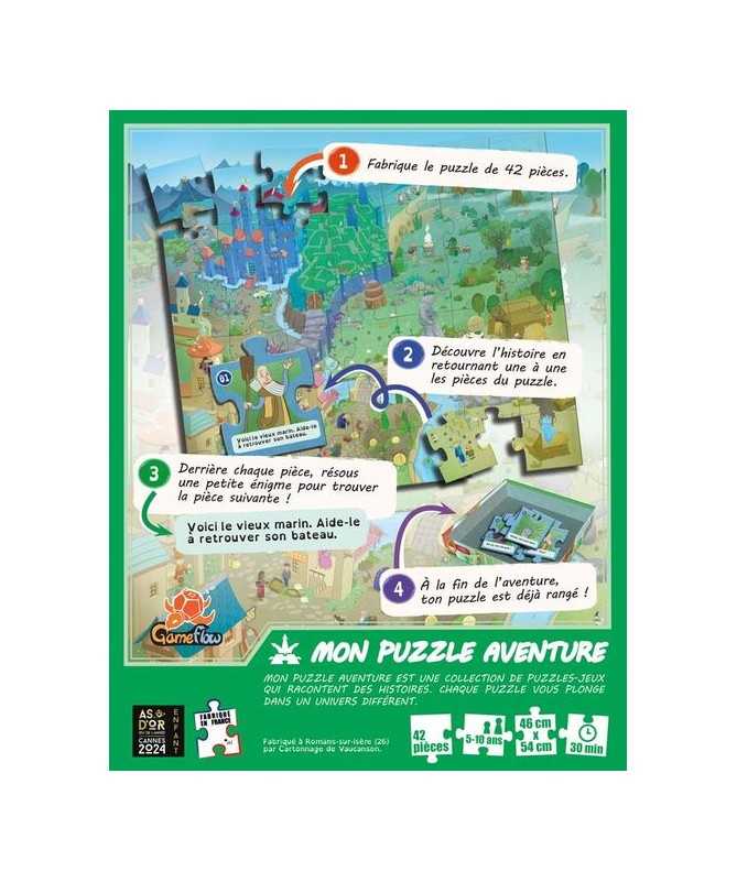 Mon puzzle aventure : Dragon