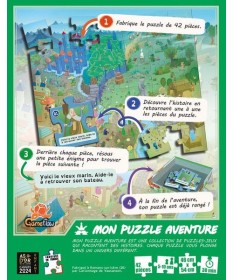 Mon puzzle aventure : Dragon