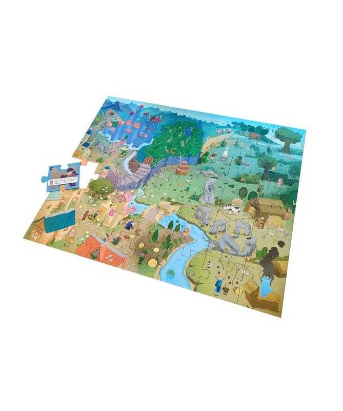Mon puzzle aventure : Dragon