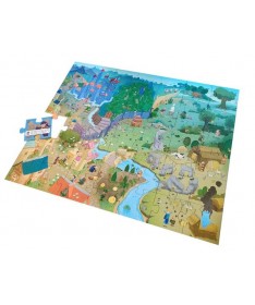 Mon puzzle aventure : Dragon