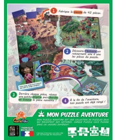 Mon puzzle aventure : Terre Ocre