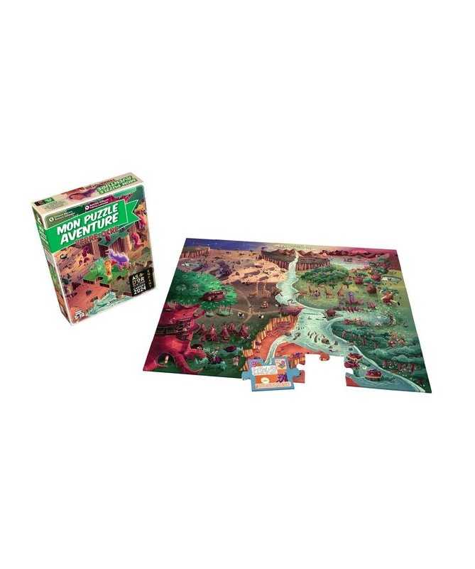 Mon puzzle aventure : Terre Ocre Mon puzzle aventure : Terre Ocre