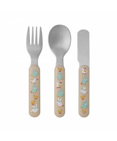 Set de 3 couverts - La Ferme