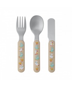Set de 3 couverts - La Ferme