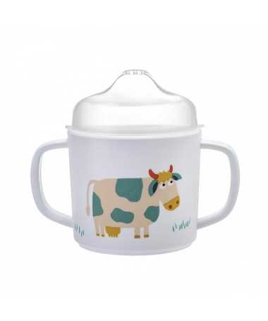 Tasse d'apprentissage antidérapante - La ferme