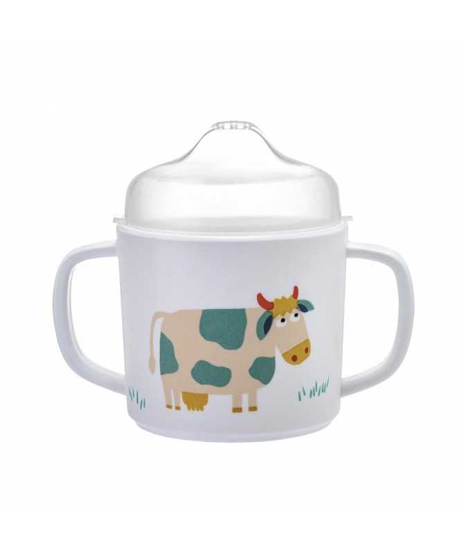 Tasse d'apprentissage antidérapante - La ferme Tasse d'apprentissage antidérapante - La ferme