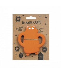 Anneau de dentition en caoutchouc naturel - OURS