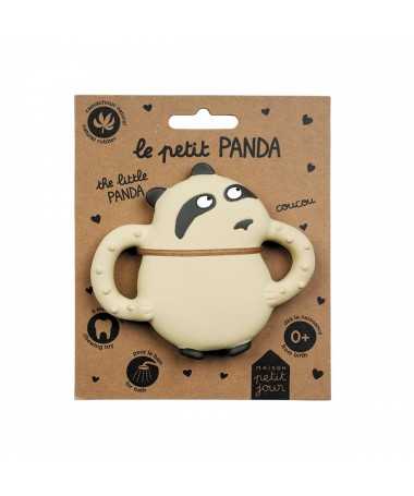 Anneau de dentition en caoutchouc naturel - Panda