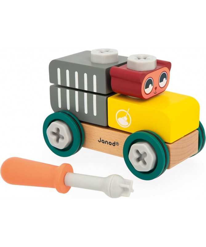 Brico'kids - Voiture à bricoler Ours Brico'kids - Voiture à bricoler Ours