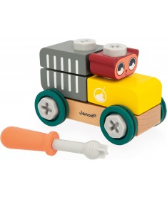 Brico'kids - Voiture à bricoler Ours
