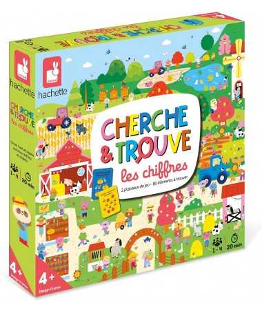 Cherche et trouve - Les chiffres