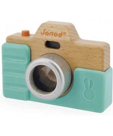 Appareil photo en bois